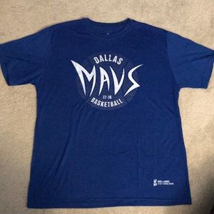 Dallas Mavericks “Mavs” shirt